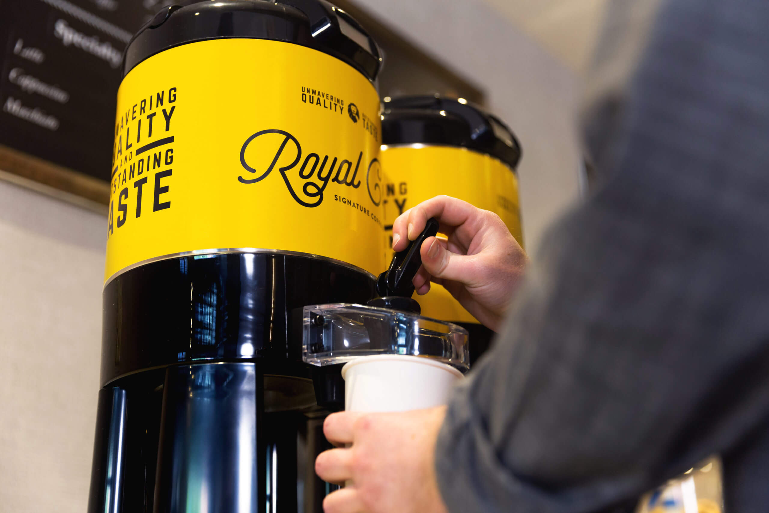 Celebrating 125 years of coffee, tea from Royal Cup