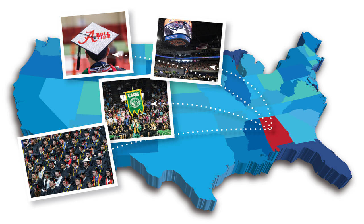 Keeping college graduates in Alabama