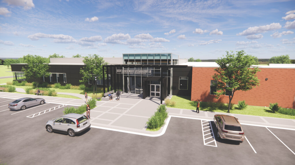 Snead State breaks ground on workforce training center