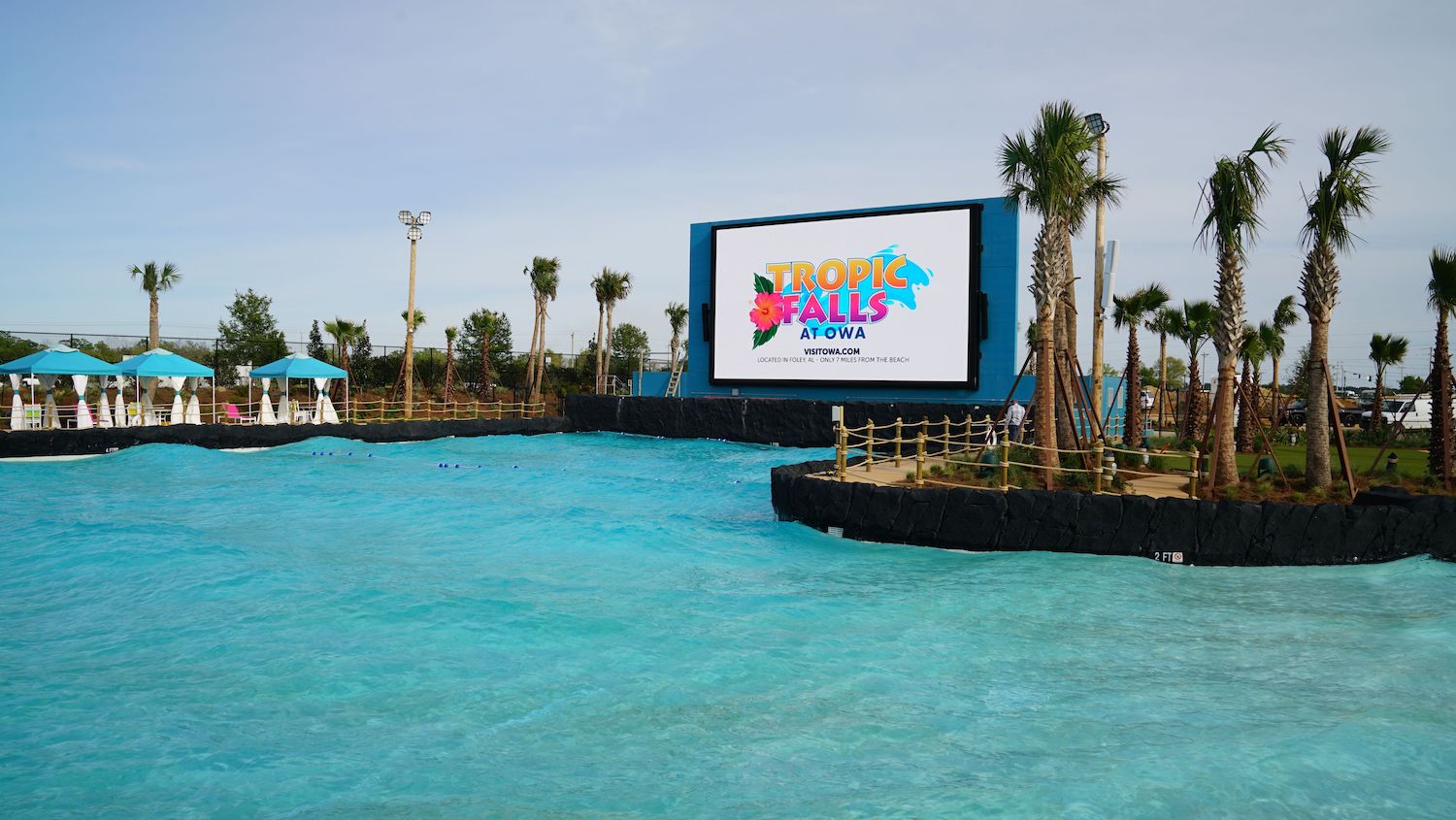 Owa water park opens 70 million addition